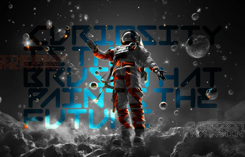 Post used in the space poster  