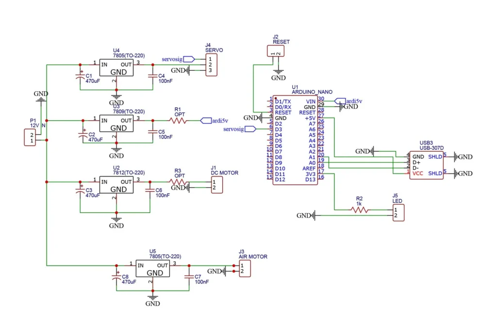 Circuit schematic