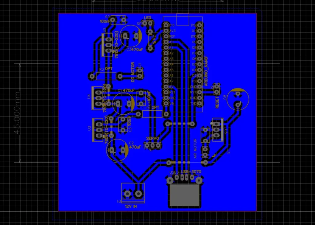 PCB design