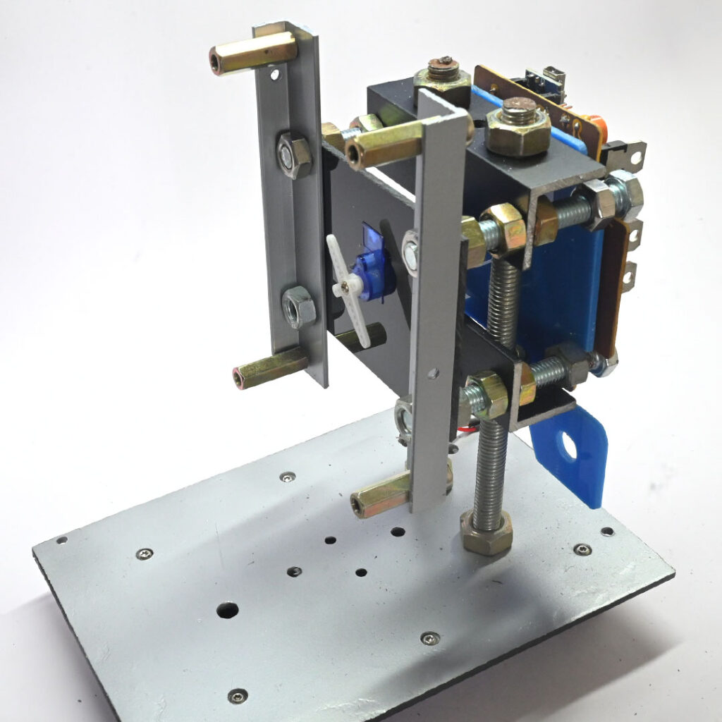 Drill base and drill mechanism mount