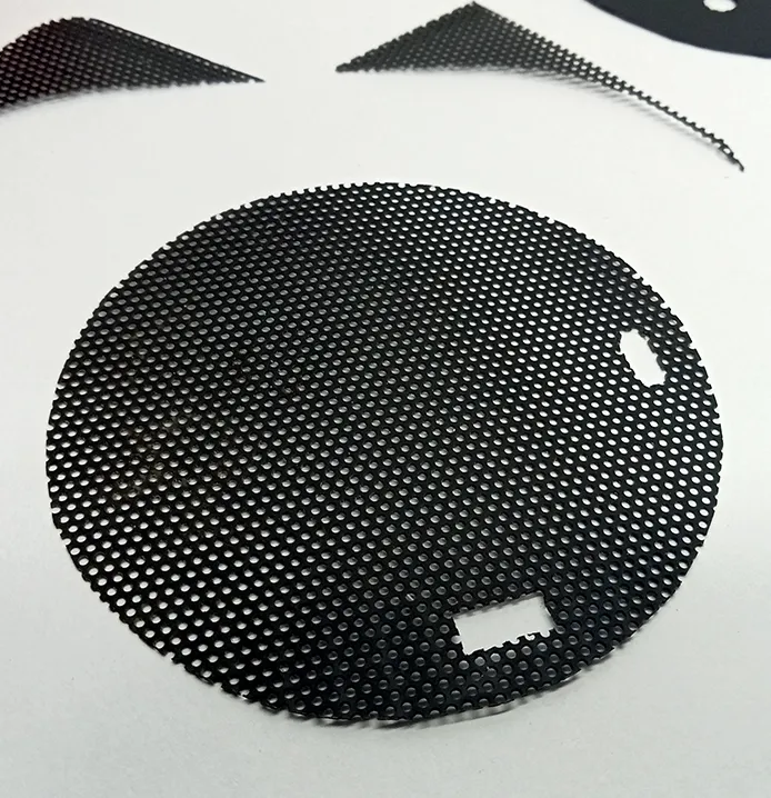 Speaker mesh