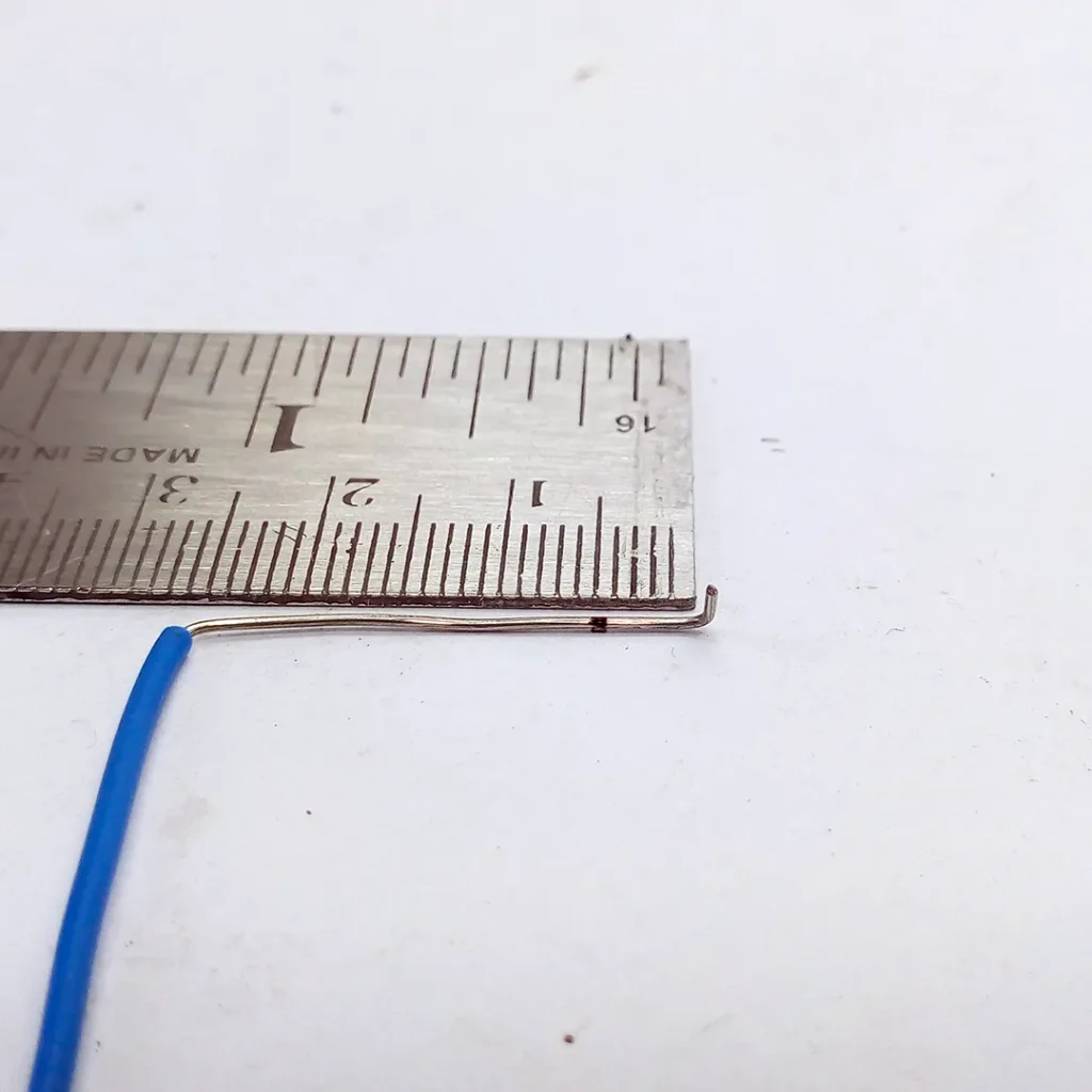 Top plate measuring stick