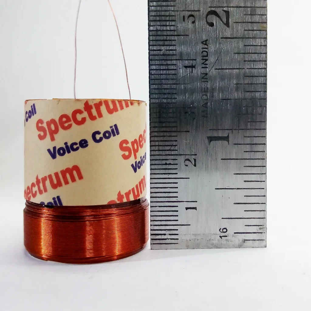 Measuring voice coil height