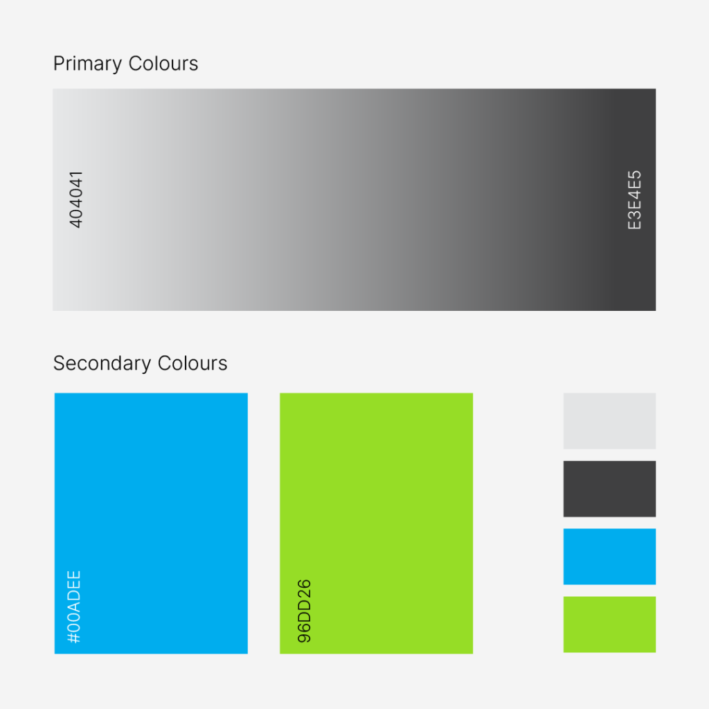 fulskil primary and secondary colors