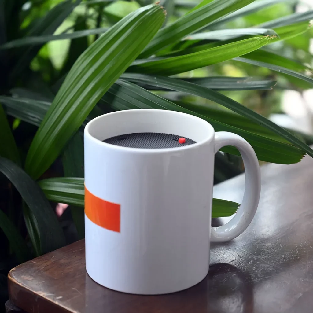 Coffee mug BT speaker