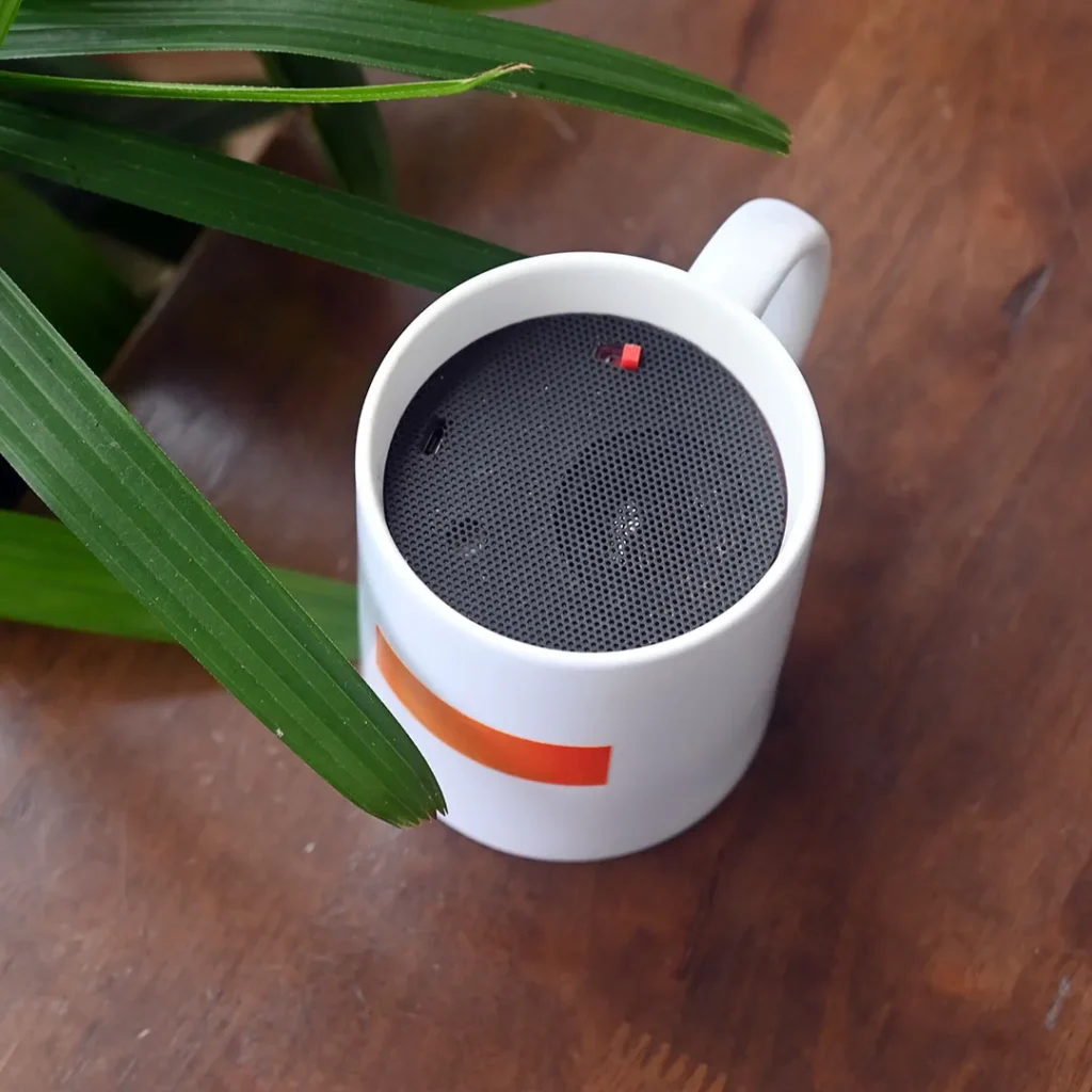 Coffee mug BT speaker