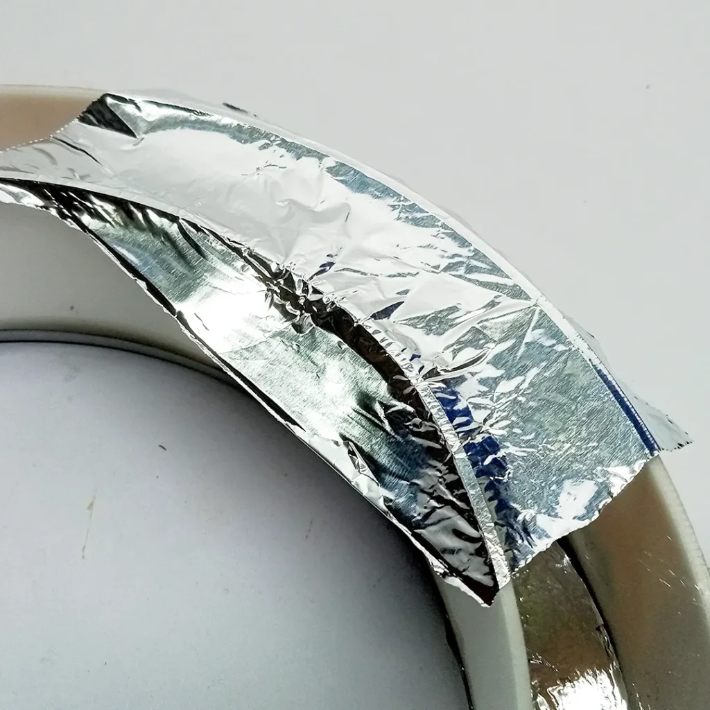 Foil for  light reflector