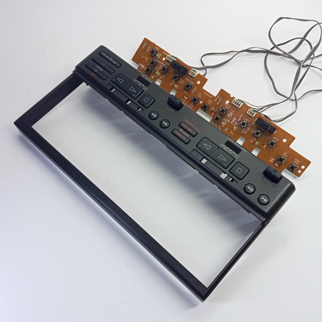 Sony MHC-2500 control key board