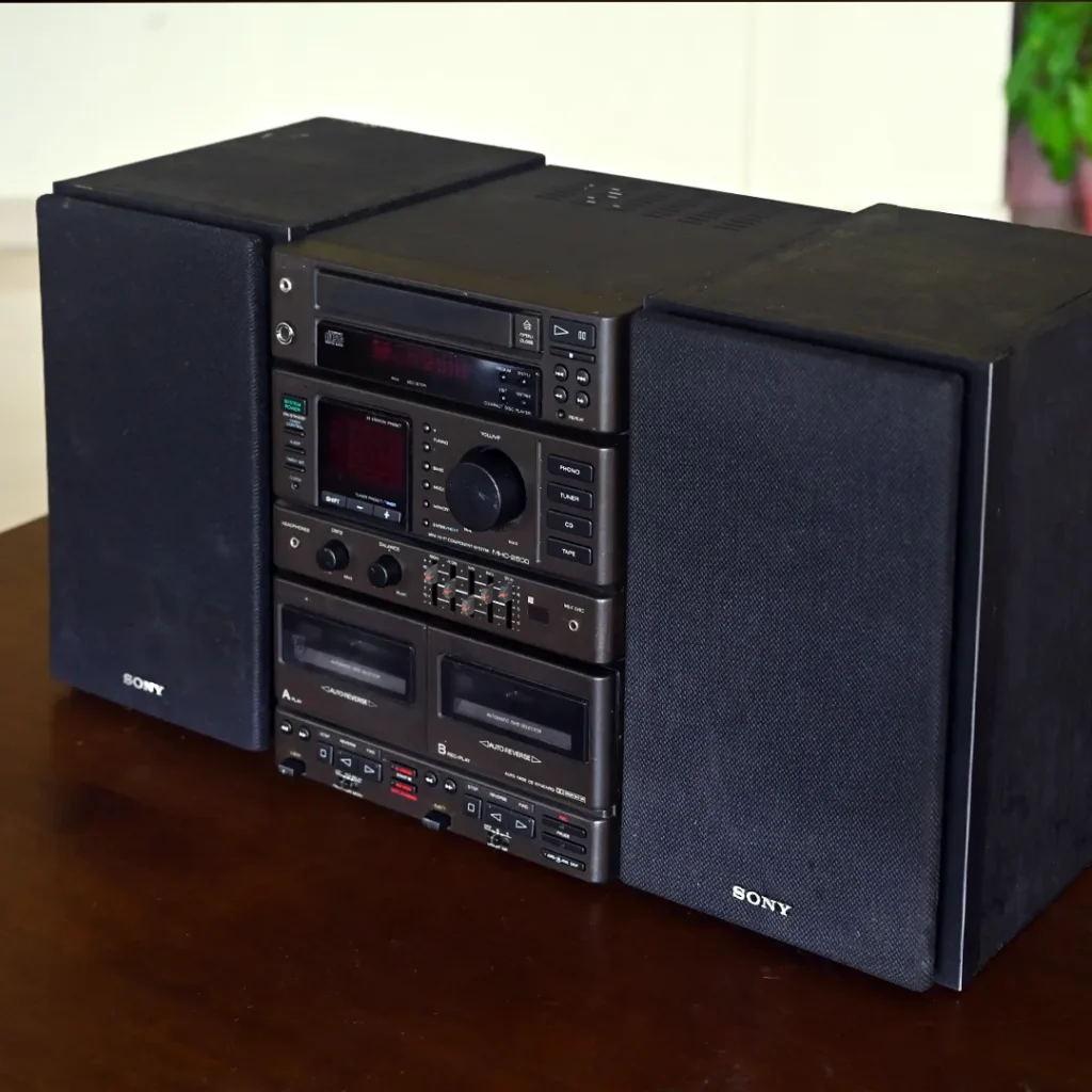 Sony MHC-2500 mini hi-fi system