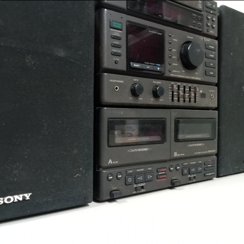 Sony MHC-2500 Cassette, CD and Radio system